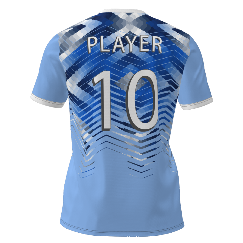 Custom Sublimation Training Jerseys - Football Practice Teamwear