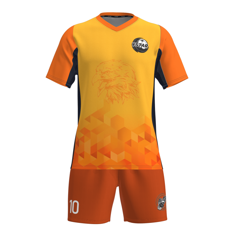 All-Over Print Football Kits - Unlimited Design Sublimated Soccer Teamwear