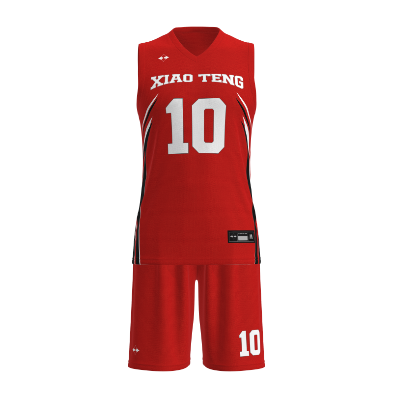 High-Performance 100% Polyester Custom Basketball Uniform Sets