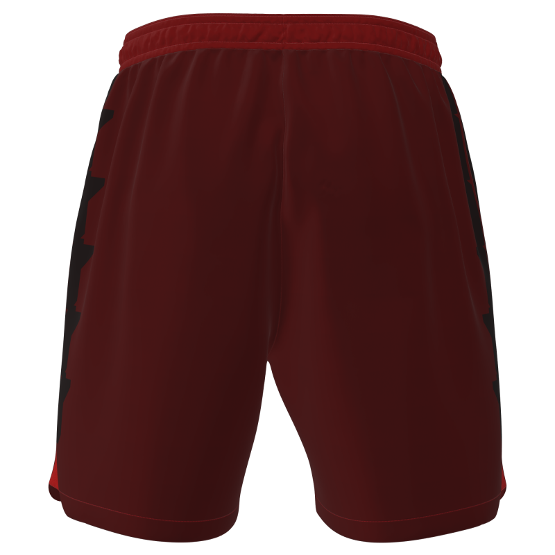 Club Edition Custom Football Shorts - Sublimated Soccer Poly