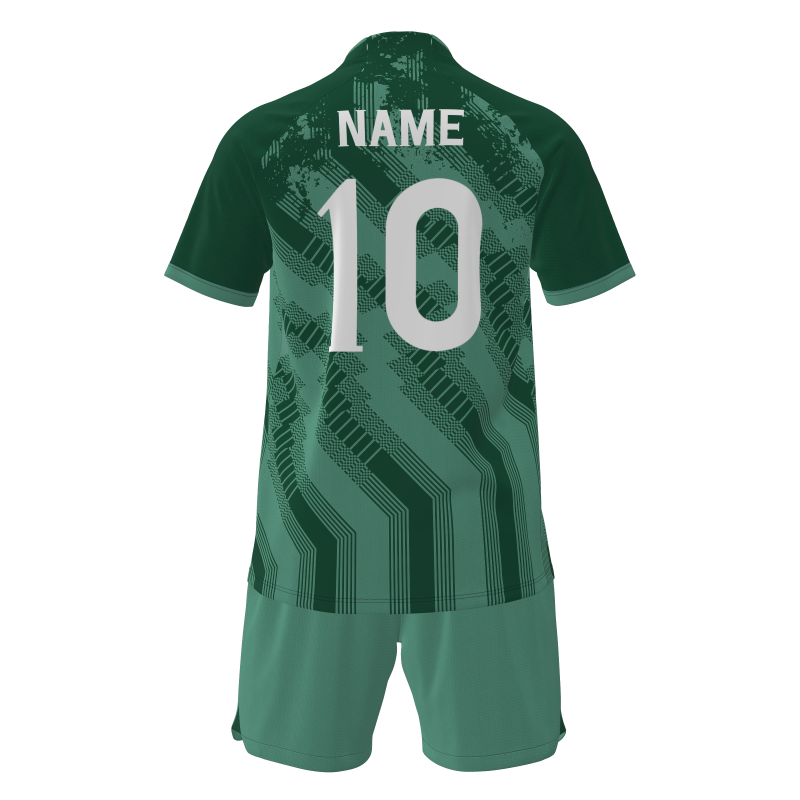 Custom Soccer Uniform & Football Kit - Sublimated Polyester