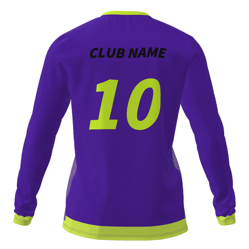 Custom Long Sleeve Football Kits  Personalized Soccer Team Uniforms