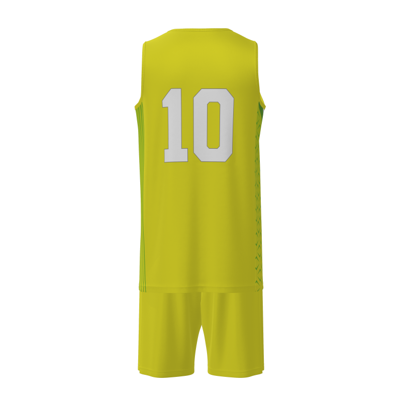 Custom Basketball Uniform Sets | 100% Polyester Breathable Teamwear