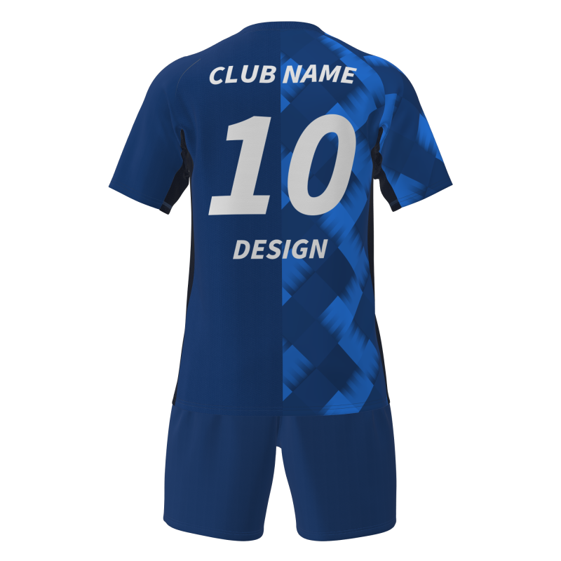 Anti-Fade Sublimated Football Kits - Long-Lasting Custom Soccer Jerseys  Vivid Colors
