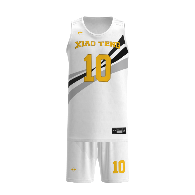 Reinforced Stitching Custom Basketball Uniforms - 100% Pro-Polyeste