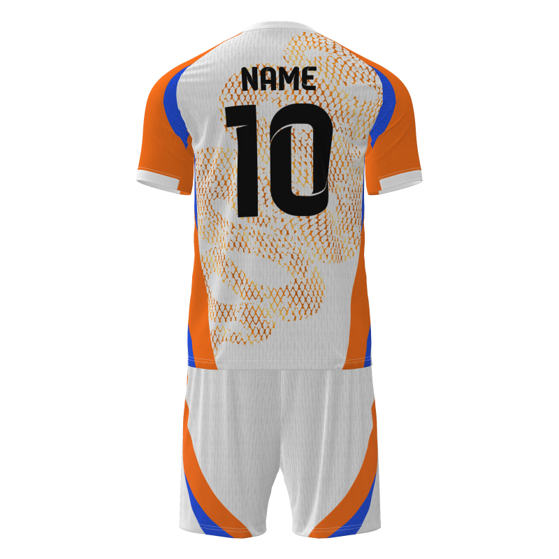 Custom Dye Sublimation Football Kit - Short Sleeve Poly Set