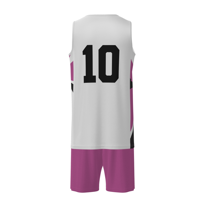 Scratch-Resistant Custom Basketball Jersey & Shorts Sets for Training