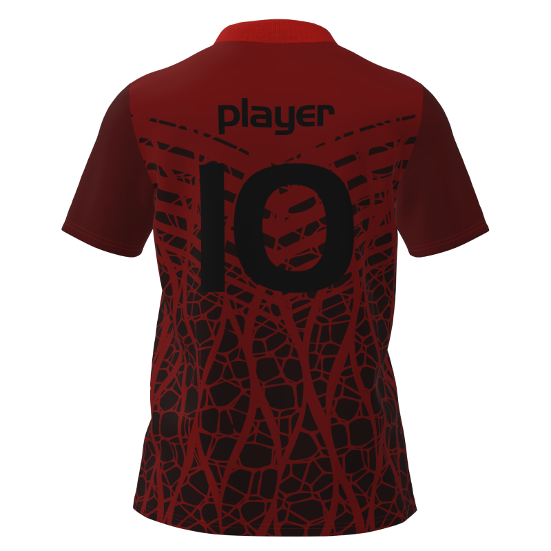 Custom Raglan Sleeve Football Jerseys - Full Sublimated Teamwear