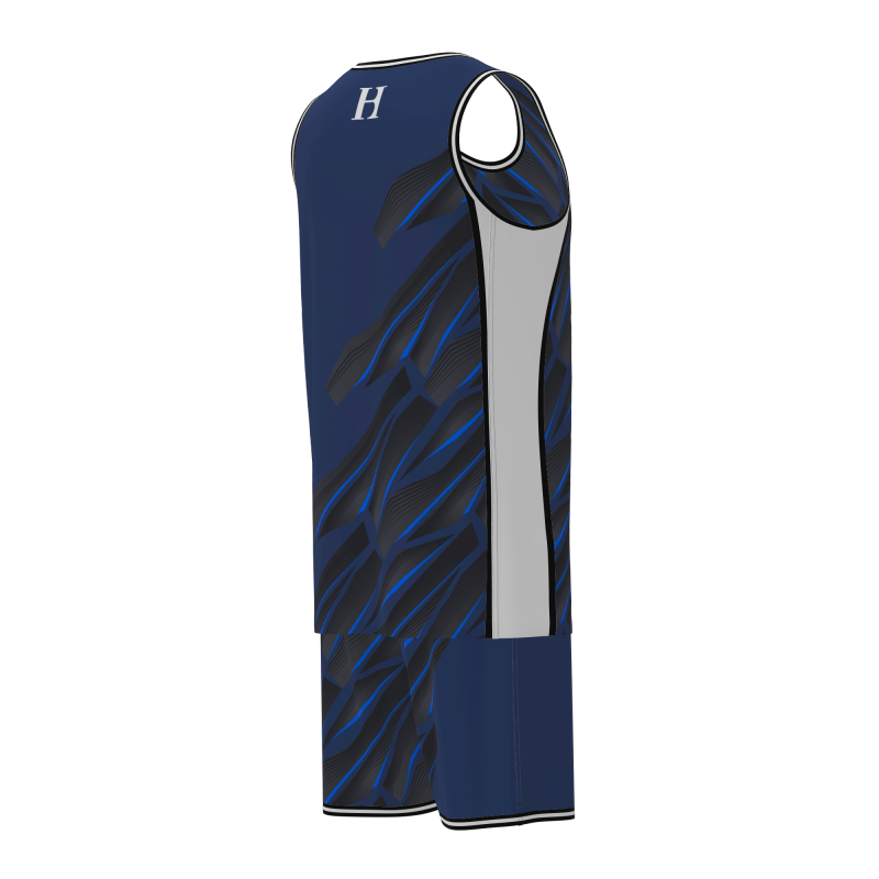 Club-Level Custom Basketball Jersey Sets  Fully Customizable Designs