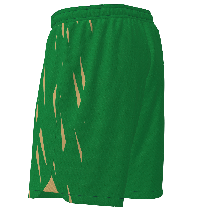 Competition Sublimated Football Shorts | Custom Soccer Poly