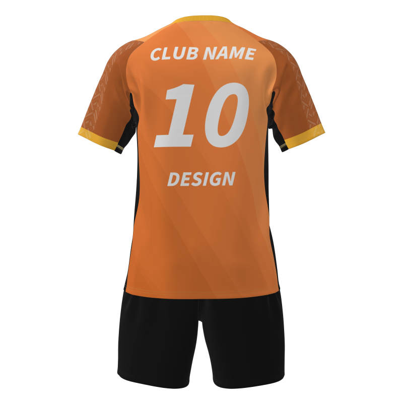 Breathable 100% Polyester Soccer Kits - Moisture Wicking Sublimated Football Uniforms