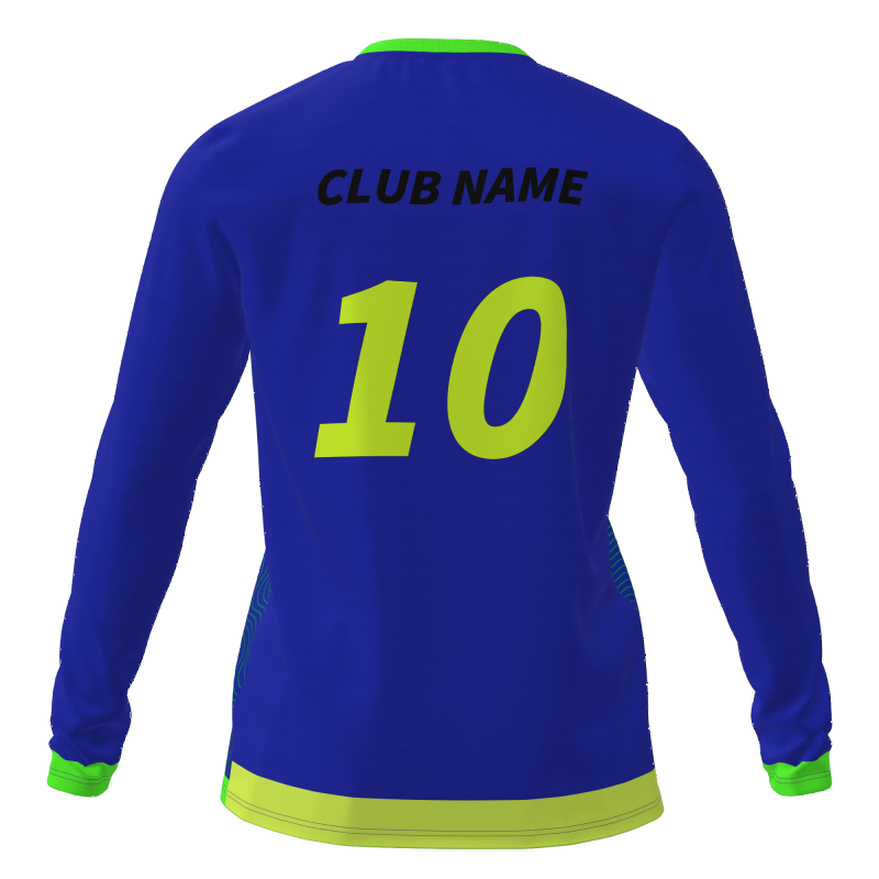 Custom Long Sleeve Football Kits  Personalized Soccer Team Uniforms
