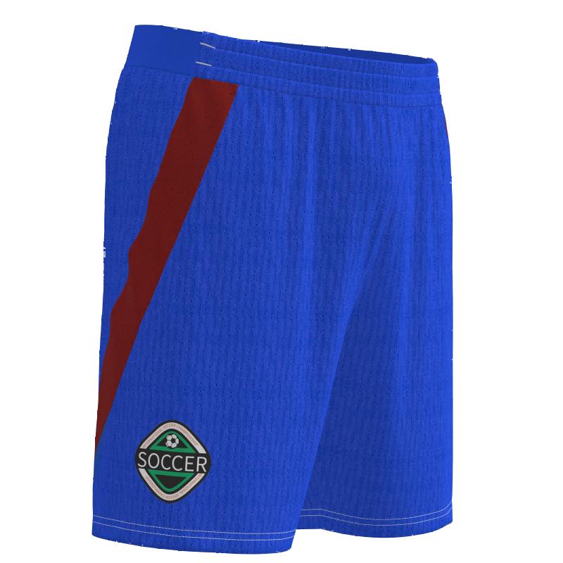 Activewear Custom Football Shorts | Sublimated Soccer Poly