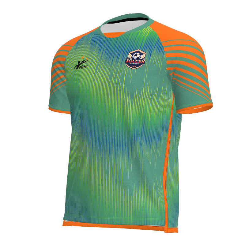 Custom Sublimated Football Jerseys | 4-Way Stretch Performance