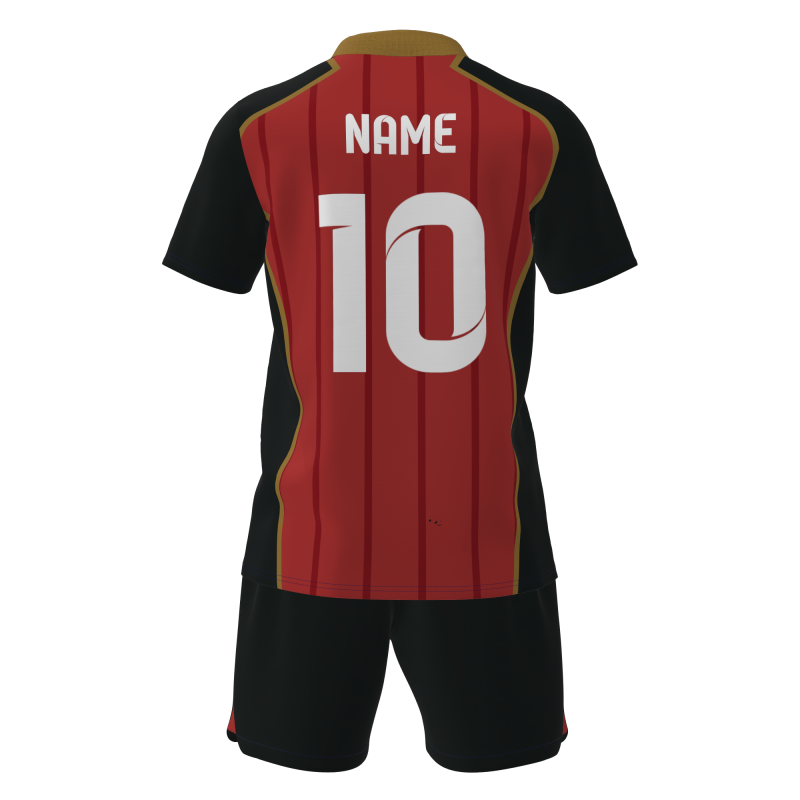 Mga Pasadyang Kit ng Futbol para sa Loob ng Bahay at Futsal – Mga Magaan na Outfit ng Team na May Sublimation