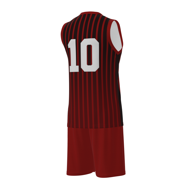 Personalized Basketball Jersey and Shorts Set - Custom Team Kits