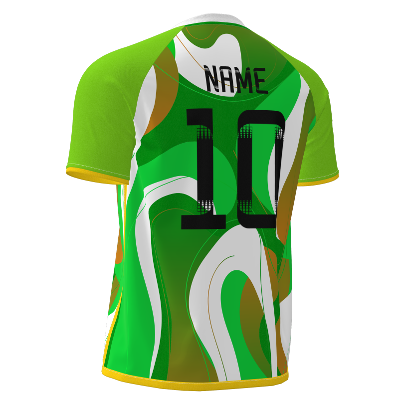 Digital Sublimation Printed Football Jerseys - Custom Team Kit