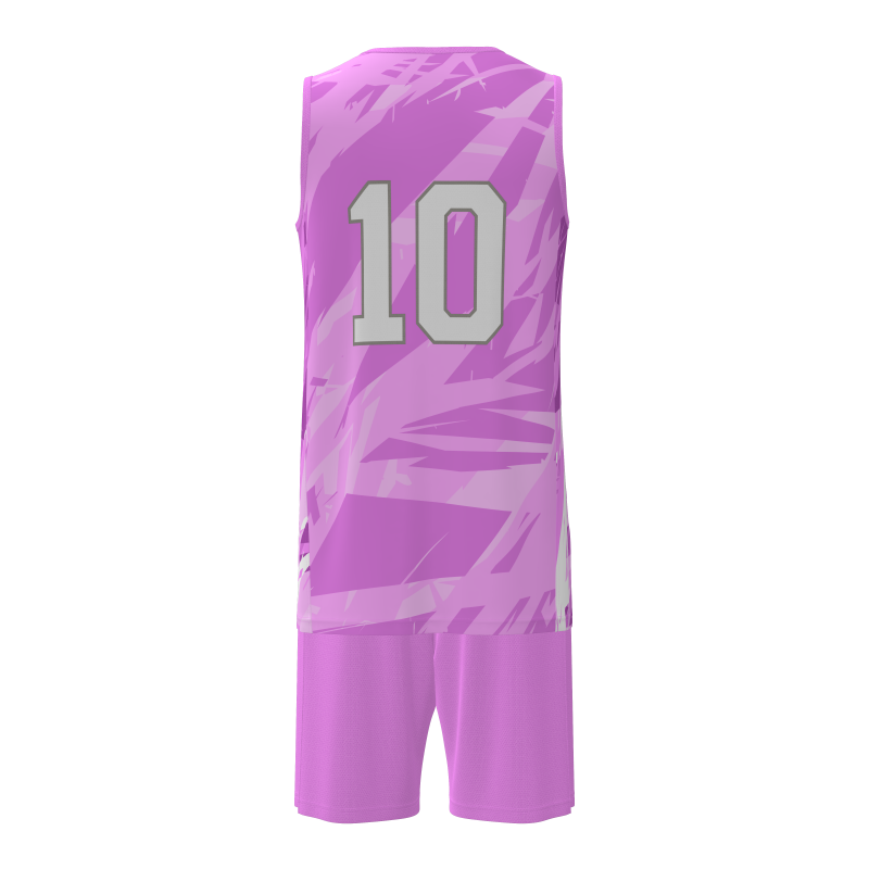 Urban Athletic Style Custom Basketball Kits - Fashionable Sportswear