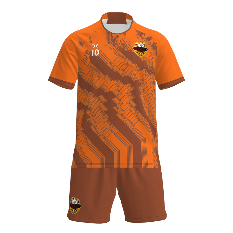 Custom Soccer Uniform & Football Kit - Sublimated Polyester