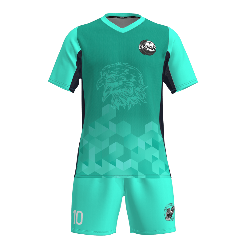 All-Over Print Football Kits - Unlimited Design Sublimated Soccer Teamwear