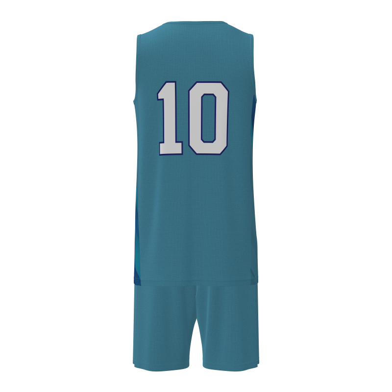 Retro Style Custom Basketball Uniform Sets - Classic Polyester Mesh