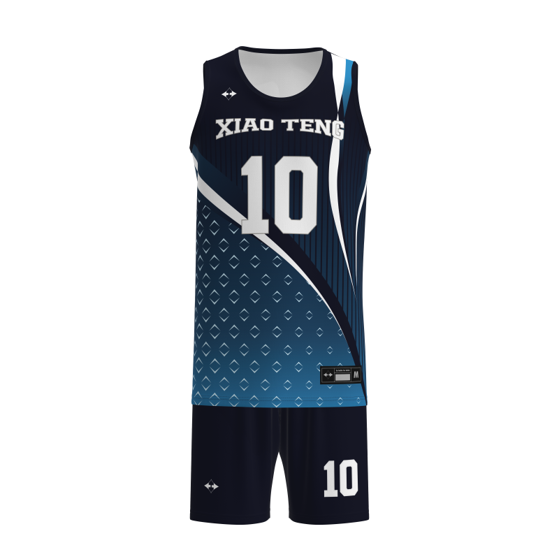 Custom Basketball Uniform Sets | 100% Polyester Breathable Teamwear