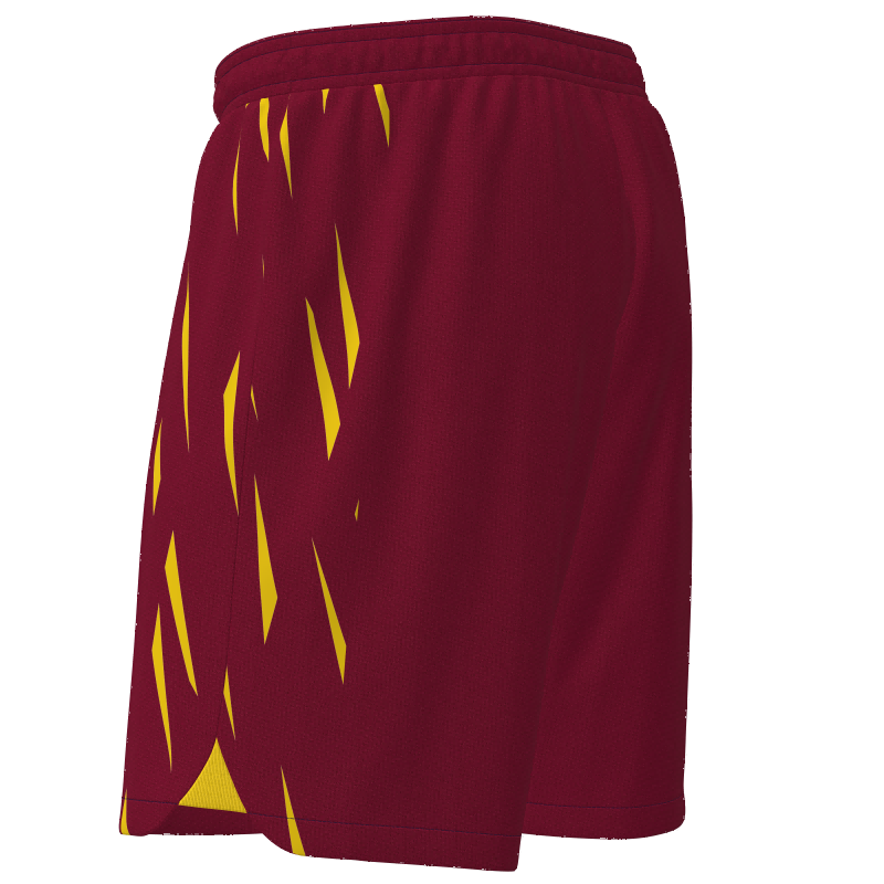 Competition Sublimated Football Shorts | Custom Soccer Poly