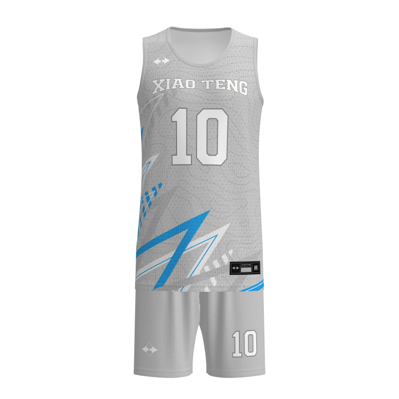 Custom Basketball Uniforms No Minimum Order  100% Polyester Gear