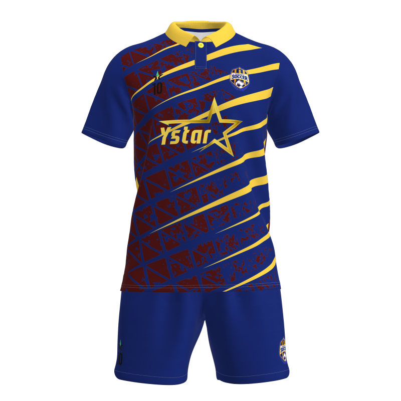 Authentic Match-Day Football Kits - Pro-Elite Sublimated Soccer Performance Apparel