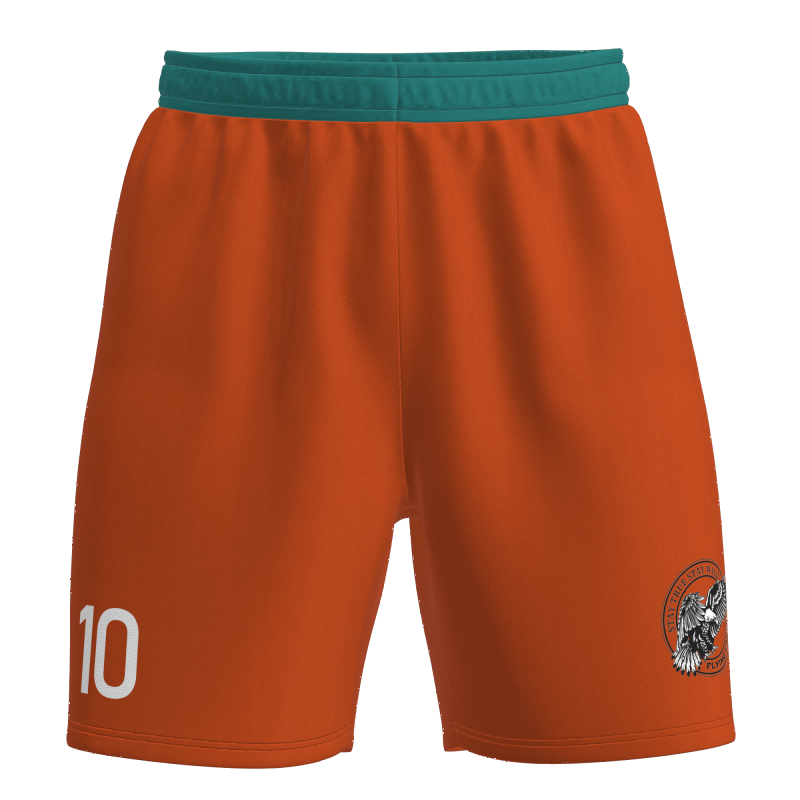 Bespoke Dye-Sub Football Shorts | Custom 100% Polyester Soccer