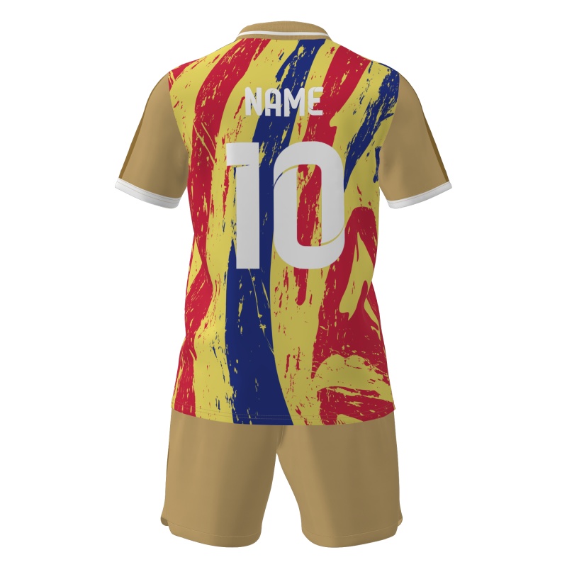 Custom Fan Gear Football Kits - Sublimated Supporter Soccer Jerseys for Clubs & Schools