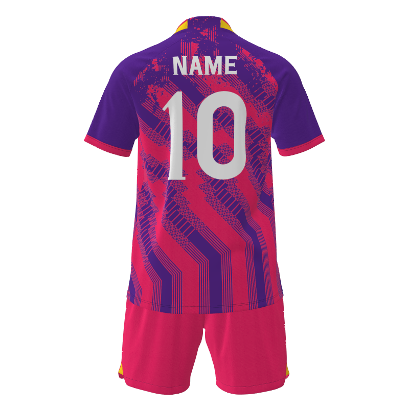 Custom Soccer Uniform & Football Kit - Sublimated Polyester