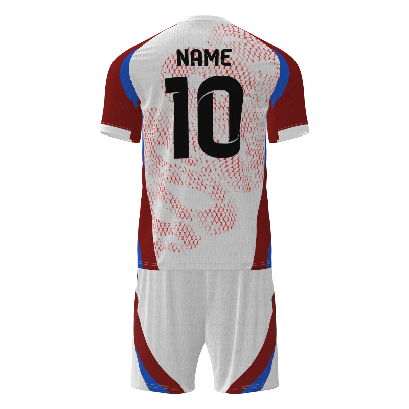 Custom Dye Sublimation Football Kit - Short Sleeve Poly Set