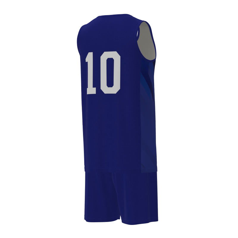 Retro Style Custom Basketball Uniform Sets - Classic Polyester Mesh
