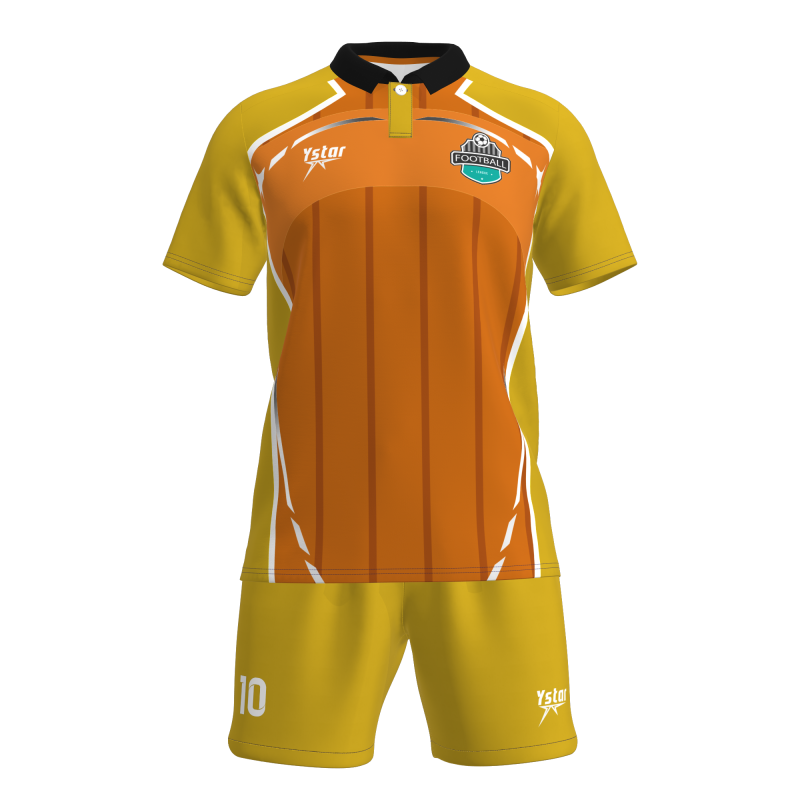 Mga Pasadyang Kit ng Futbol para sa Loob ng Bahay at Futsal – Mga Magaan na Outfit ng Team na May Sublimation
