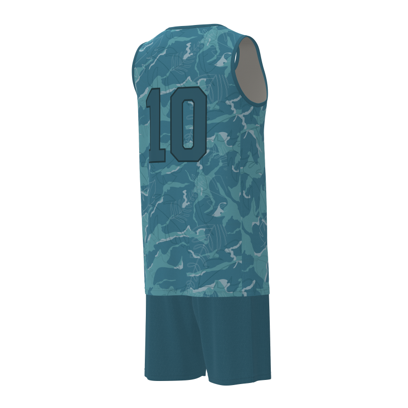 Reversible Performance Basketball Uniforms - Custom Dual-Sided Sets