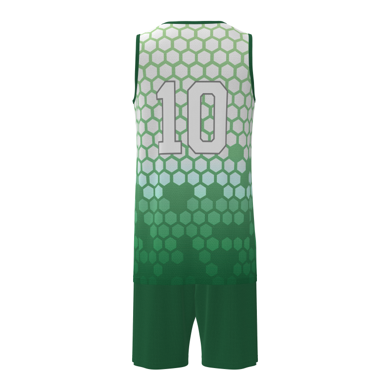Easy Online Design Custom Basketball Uniforms  High-Quality Polyester