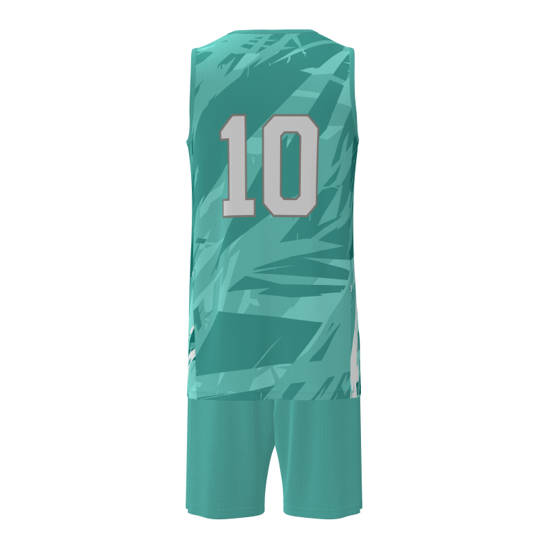 Urban Athletic Style Custom Basketball Kits - Fashionable Sportswear