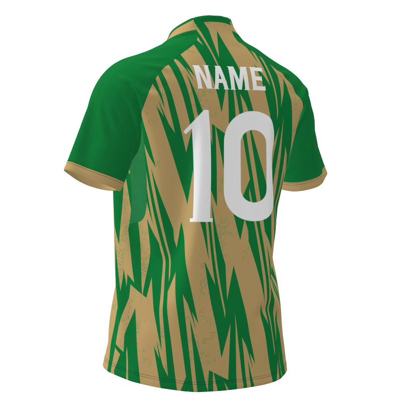 Custom Sublimated Football Jerseys - Retro Style Team Uniforms