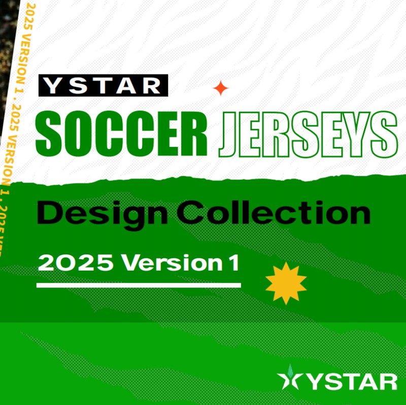 YSTAR Soccer Jersey Design Collection