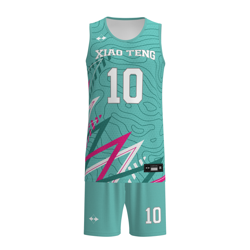 Custom Basketball Uniforms No Minimum Order  100% Polyester Gear