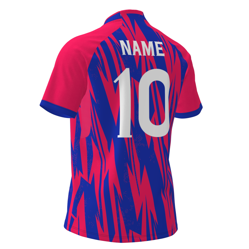 Custom Sublimated Football Jerseys - Retro Style Team Uniforms