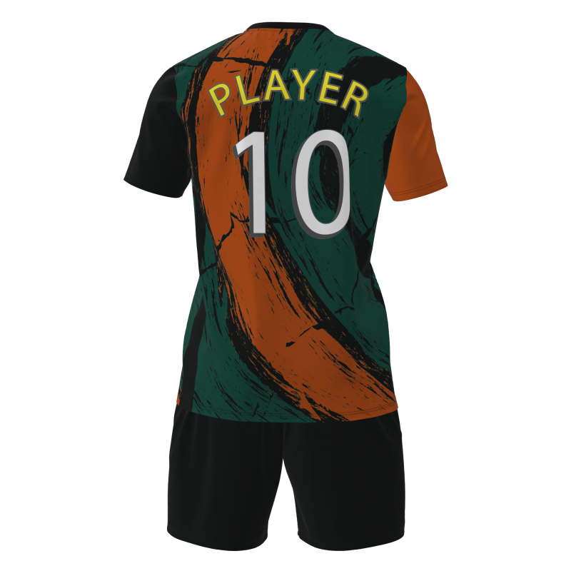 Affordable Custom Sublimation Football Kits - Value Soccer Uniform Sets for Teams