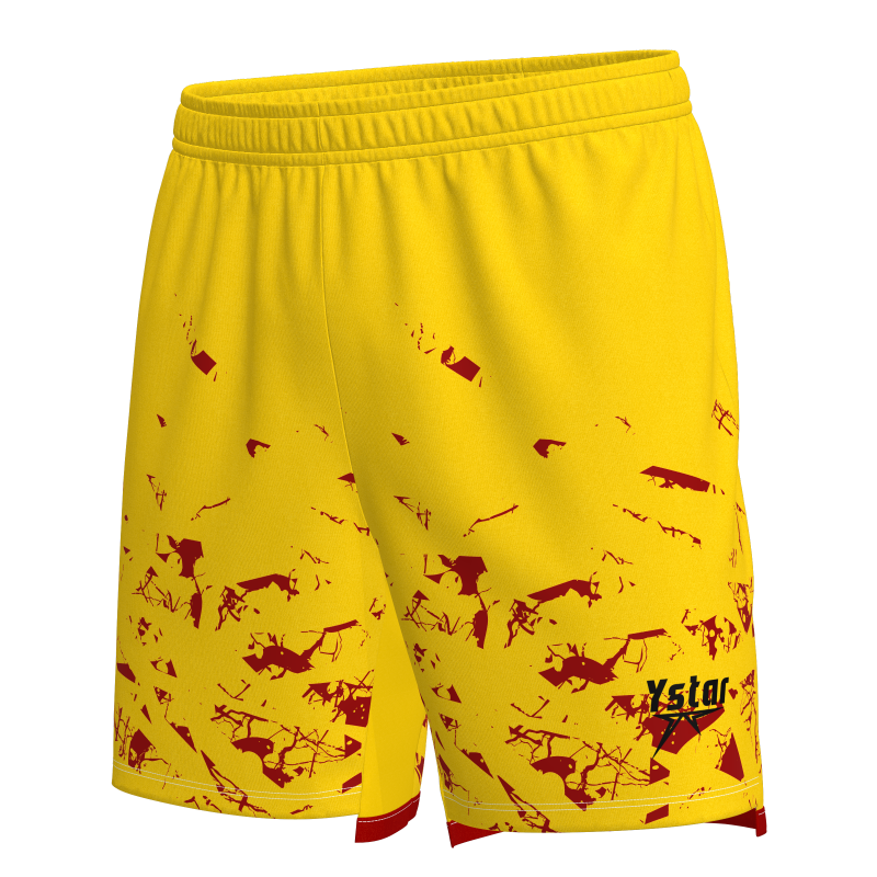All-Over Print Soccer Shorts - Custom Sublimated Football Poly