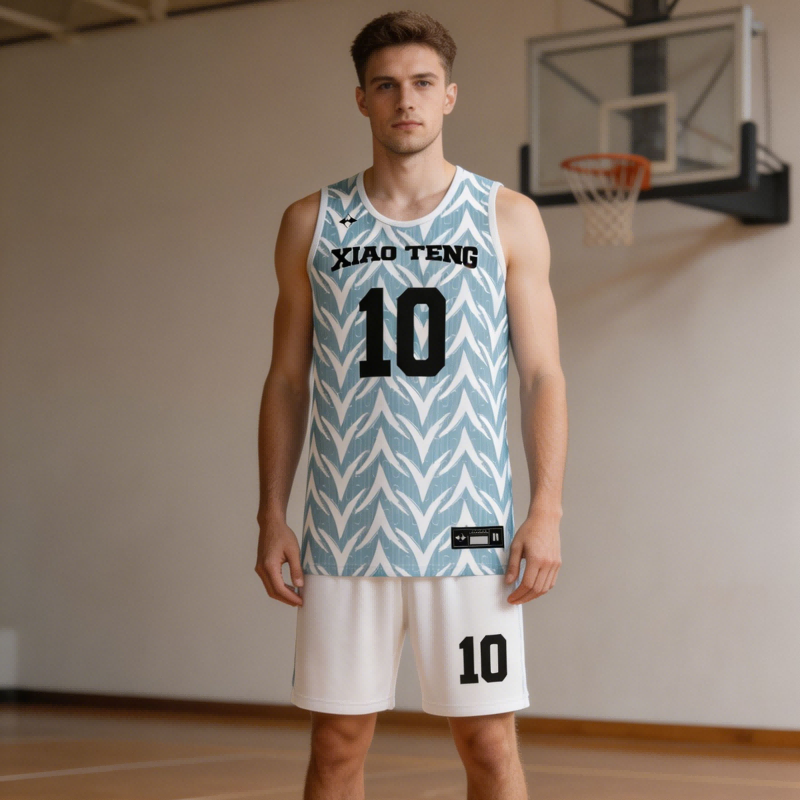 Fade-Resistant Custom Basketball Uniform Sets - Pro-Grade Team Gear