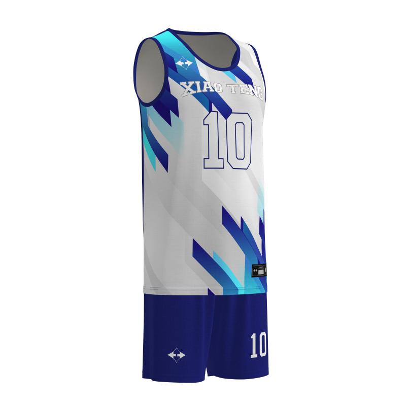 Retro Style Custom Basketball Uniform Sets - Classic Polyester Mesh
