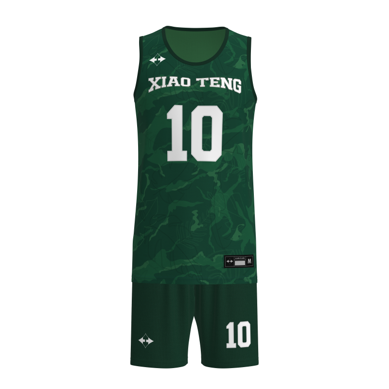 Reversible Performance Basketball Uniforms - Custom Dual-Sided Sets