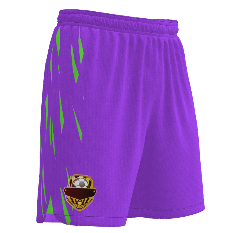 Competition Sublimated Football Shorts | Custom Soccer Poly