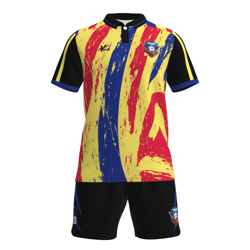 Custom Fan Gear Football Kits - Sublimated Supporter Soccer Jerseys for Clubs & Schools