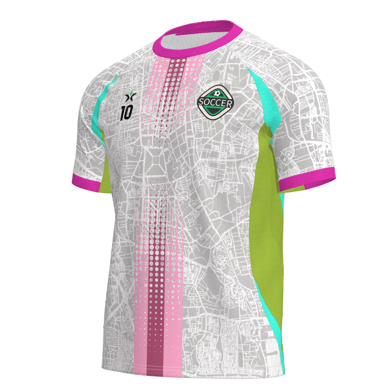Cool-Dry Custom Sublimation Football Jerseys | Performance Poly